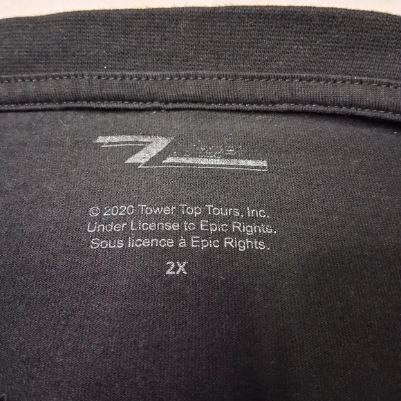 ZZ Top Tour Graphic T-Shirt - Picture 2 of 3